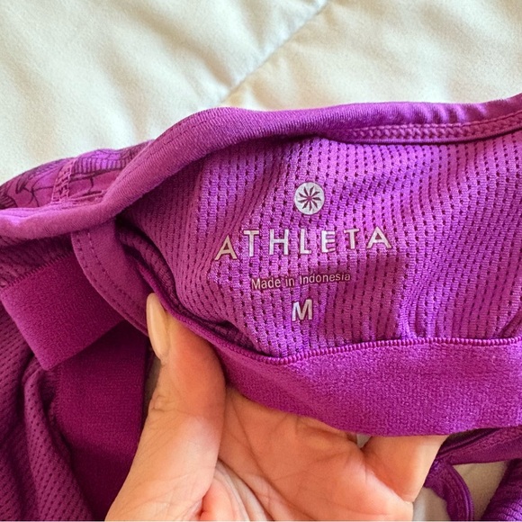 Athleta Women’s Purple Printed Harmonious Cami - Picture 7 of 8